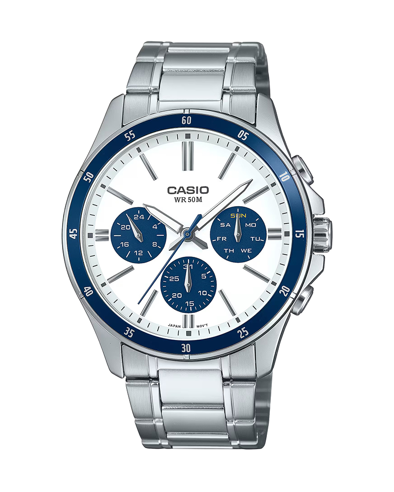 [SKU: MTP-1374D-7A2VDF] Casio General Watch – MTP-1374D-7A2VDF
