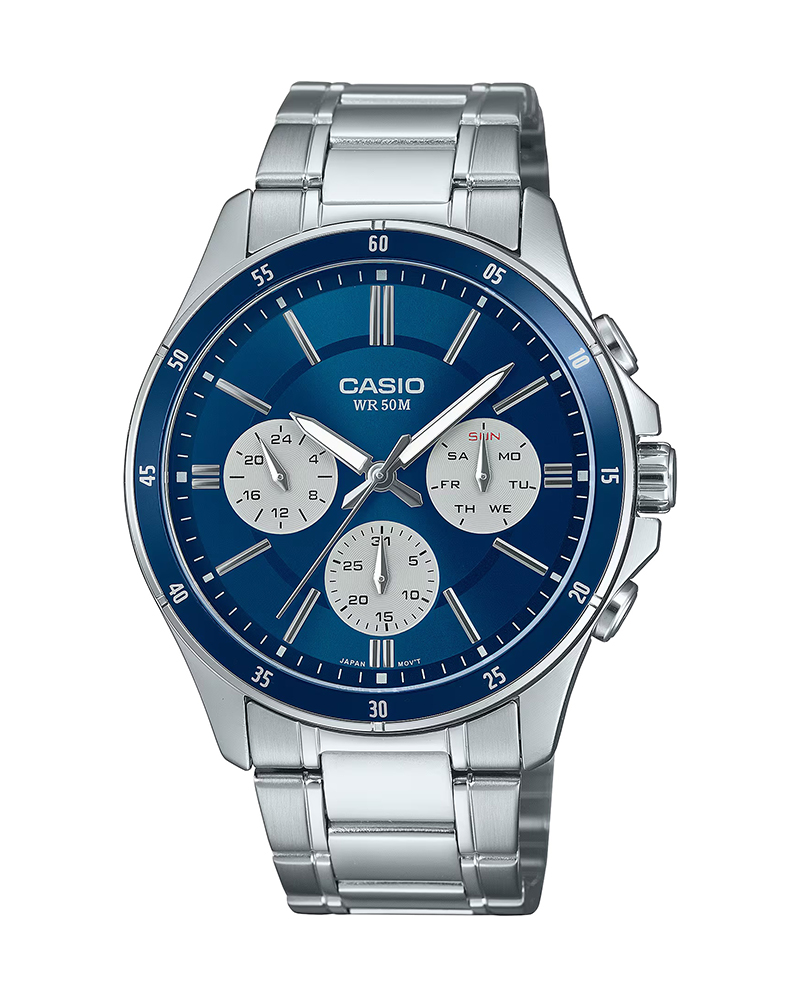 [SKU: MTP-1374D-2A3VDF] Casio General Watch – MTP-1374D-2A3VDF
