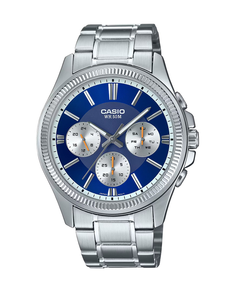 [SKU: MTP-1375D-2A1VDF] Casio General Watch  – MTP-1375D-2A1VDF