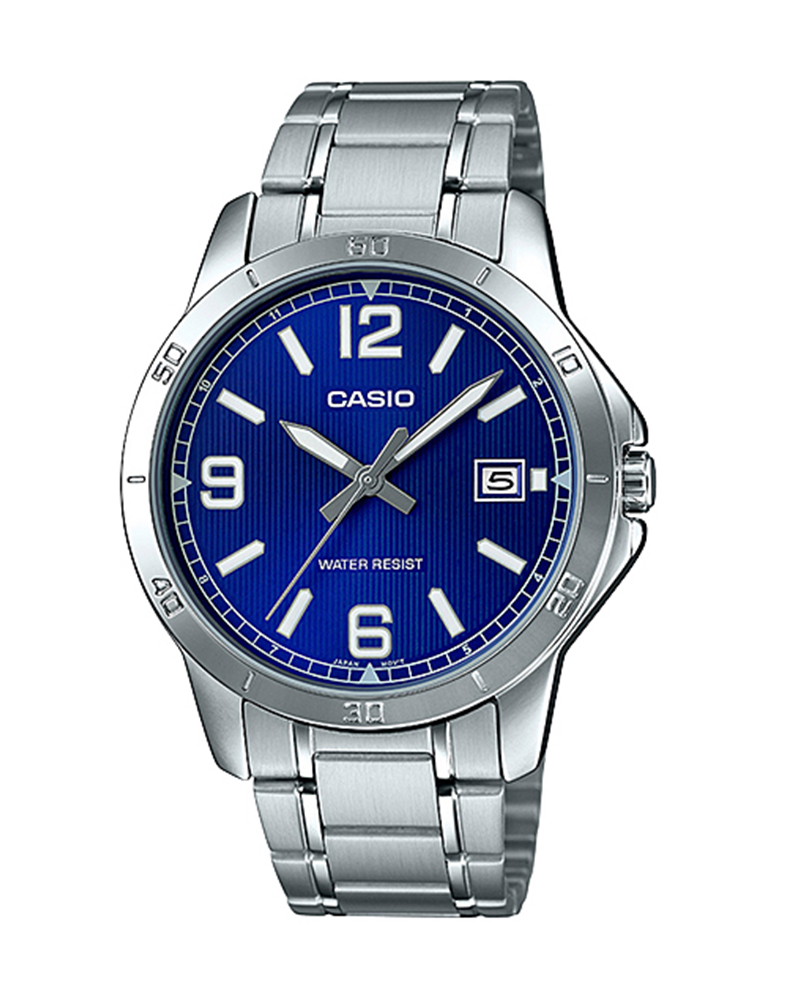 [SKU: MTP-V004D-2BUDF] Casio General Watch –  MTP-V004D-2BUDF