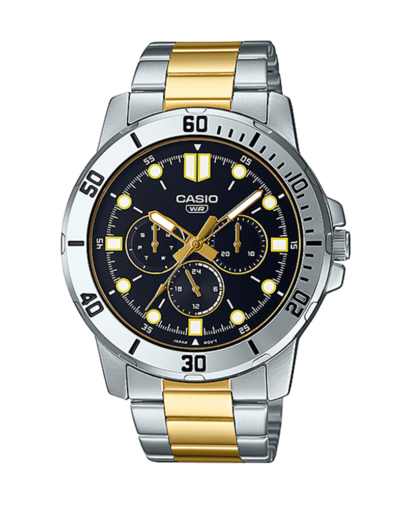 [SKU: MTP-VD300SG-1EUDF] Casio General Watch – MTP-VD300SG-1EUDF