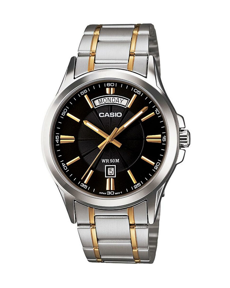 [SKU: MTP-1381G-1AVDF] Casio General Watch – MTP-1381G-1AVDF
