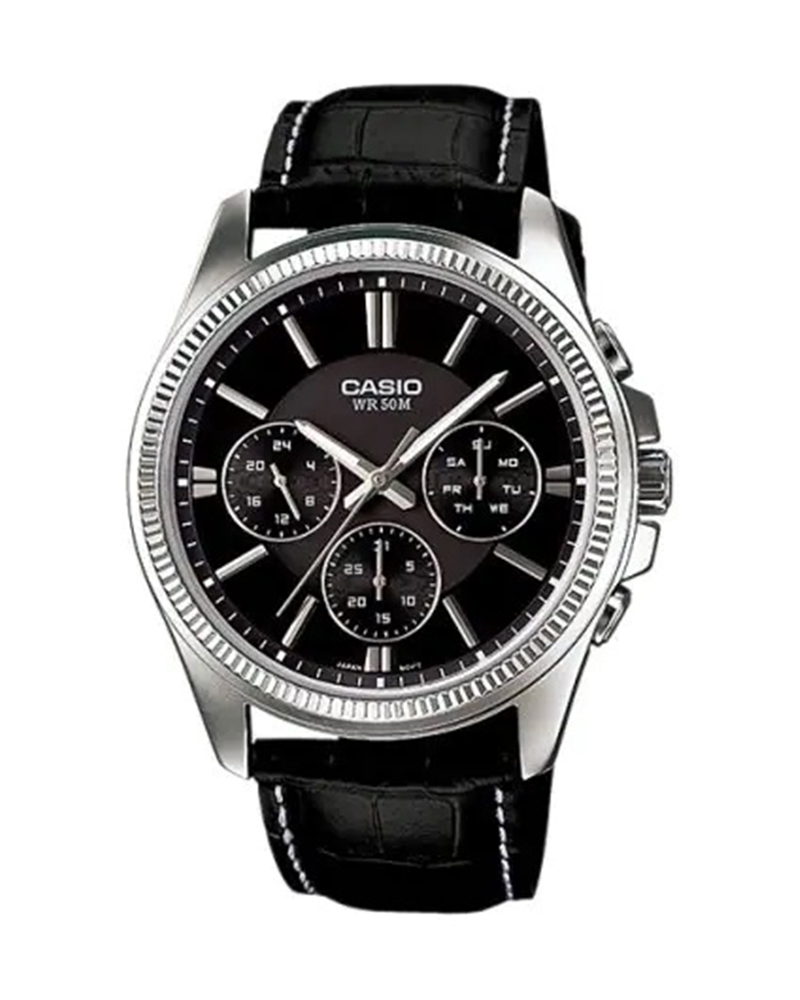 [SKU: MTP-1375L-1AVDF] Casio General Watch – MTP-1375L-1AVDF