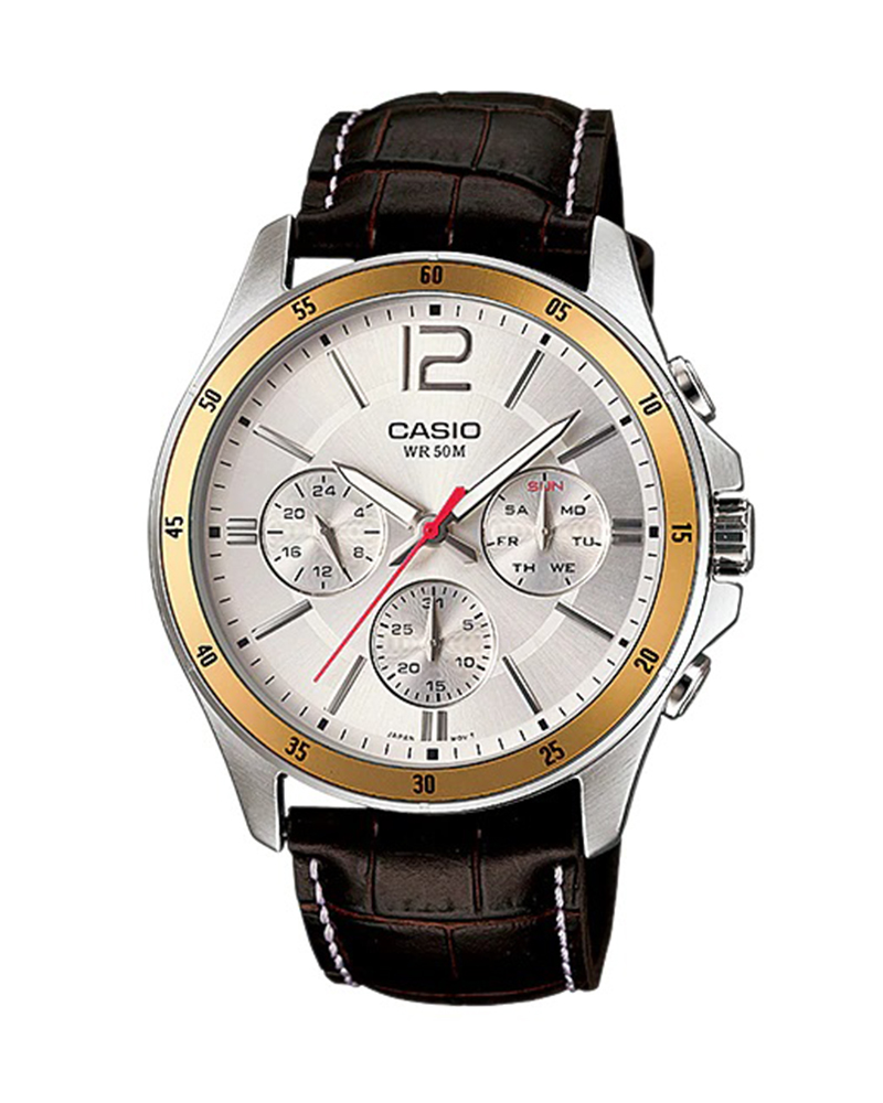 [SKU: MTP-1374L-7AVDF] Casio General Watch – MTP-1374L-7AVDF