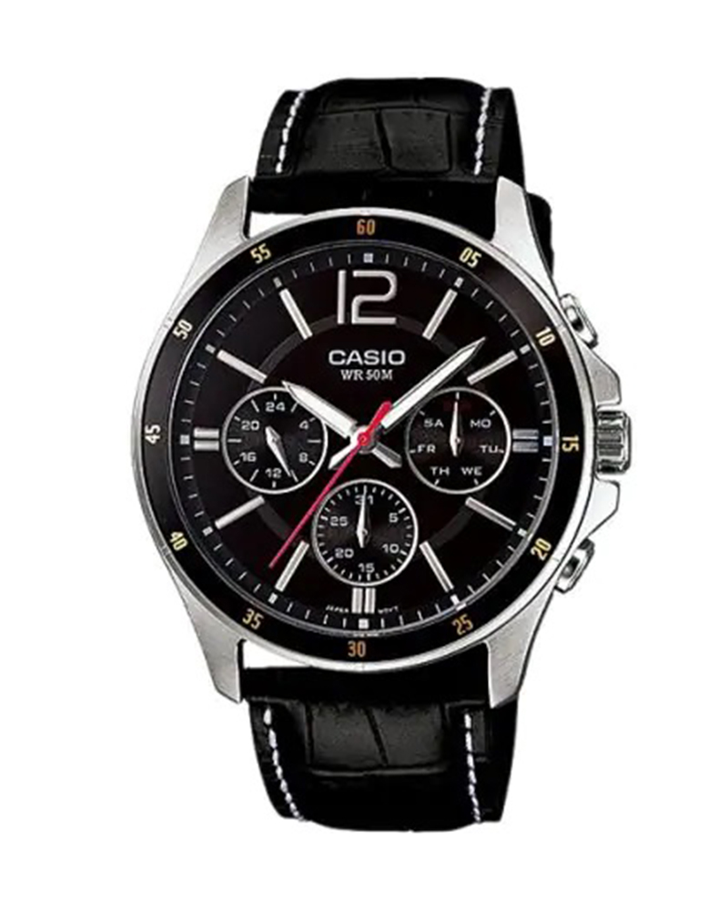 [SKU: MTP-1374L-1AVDF] Casio General Watch – MTP-1374L-1AVDF