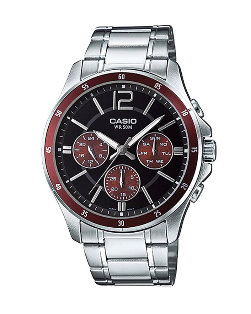 [SKU: MTP-1374D-5AVDF] Casio General Watch – MTP-1374D-5AVDF