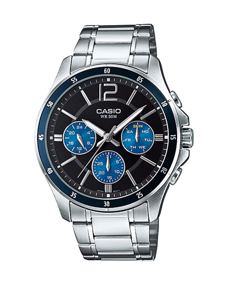 [SKU: MTP-1374D-2AVDF] Casio General Watch – MTP-1374D-2AVDF
