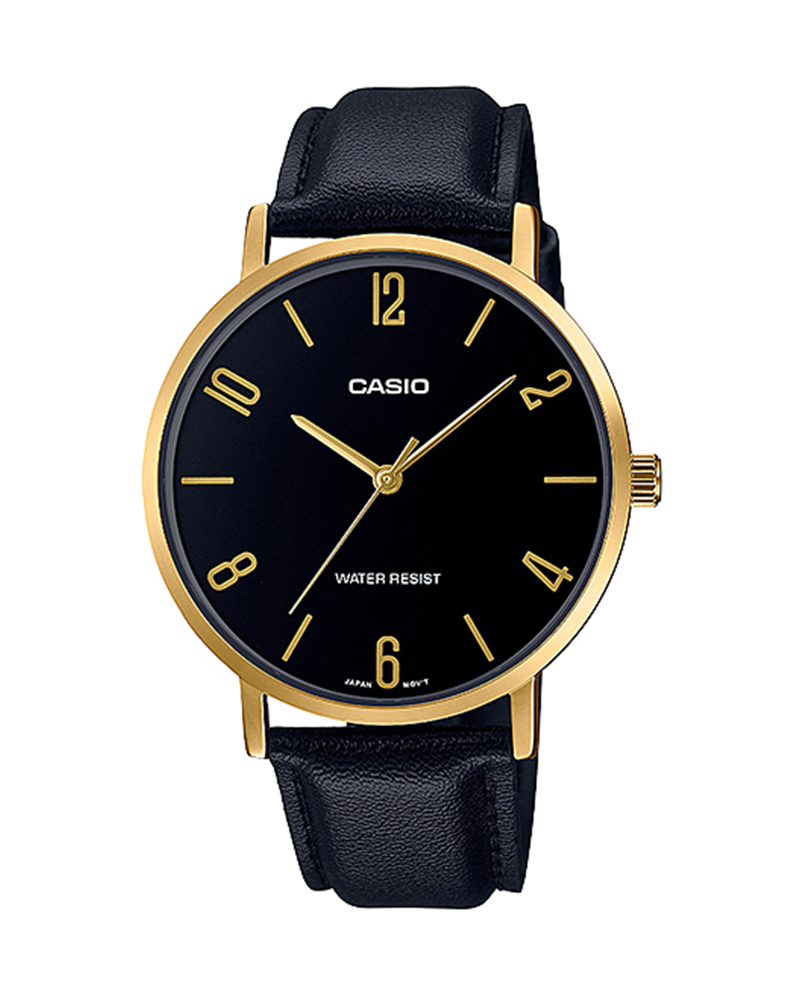 [SKU: MTP-VT01GL-1B2UDF] Casio General Watch – MTP-VT01GL-1B2UDF