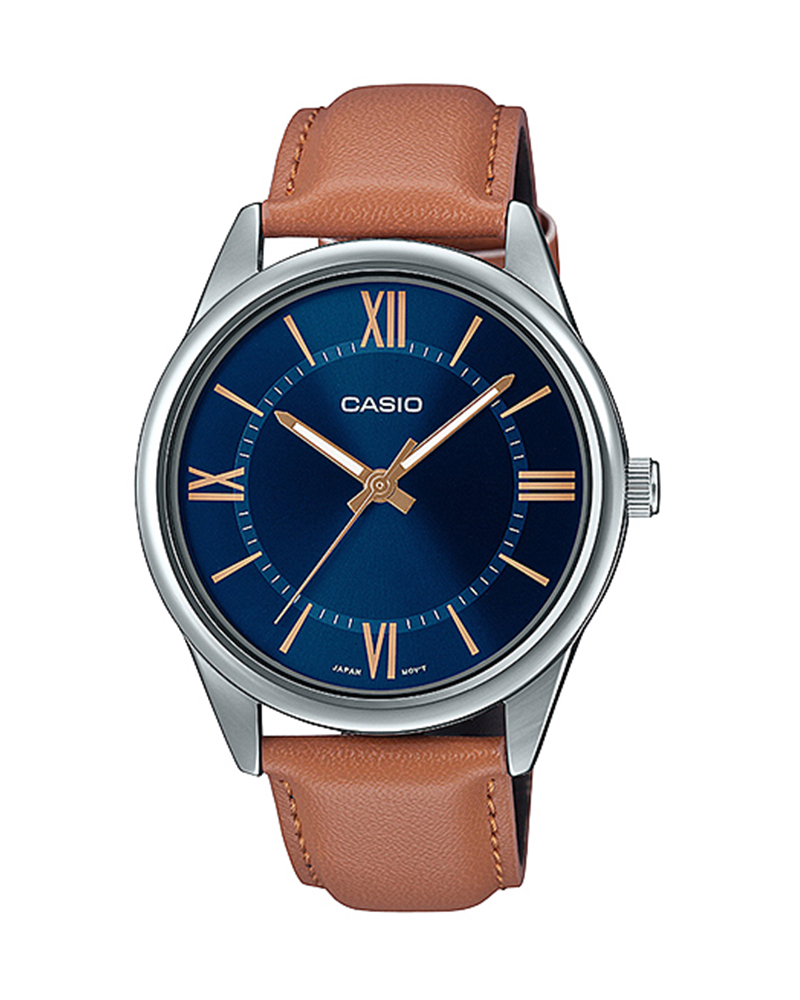 [SKU: MTP-V005L-2B5UDF] Casio General Watch – MTP-V005L-2B5UDF