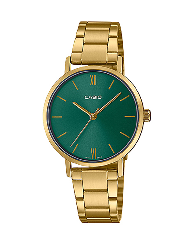 [SKU: LTP-VT02G-3AUDF] Casio General Watch – LTP-VT02G-3AUDF