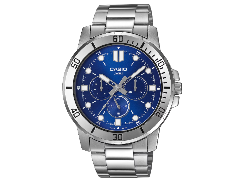 [SKU: MTP-VD300D-2EUDF] Casio General Watch - MTP-VD300D-2EUDF
