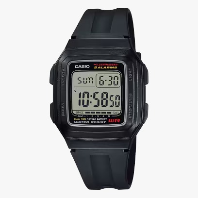 [SKU: F-201WA-1ADF] Casio General Watch - F-201WA-1ADF