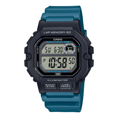 [SKU: WS-1400H-3AVDF] Casio General Watch - WS-1400H-3AVDF