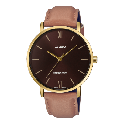[SKU: MTP-VT01GL-5BUDF] Casio General Watch - MTP-VT01GL-5BUDF