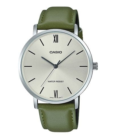 [SKU: MTP-VT01L-3BUDF] Casio General Watch - MTP-VT01L-3BUDF