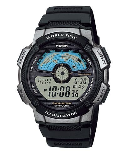 [SKU: AE-1100WD-1AVDF] Casio General Watch - AE-1100WD-1AVDF