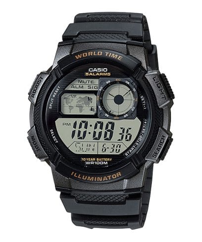 [SKU: AE-1000W] Casio General Watch - AE-1000W