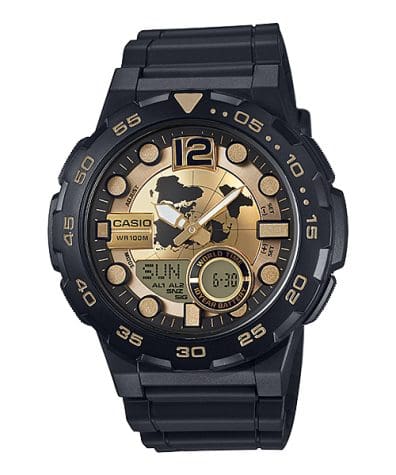 [SKU: AEQ-100BW-9AVDF] Casio General Watch - AEQ-100BW-9AVDF