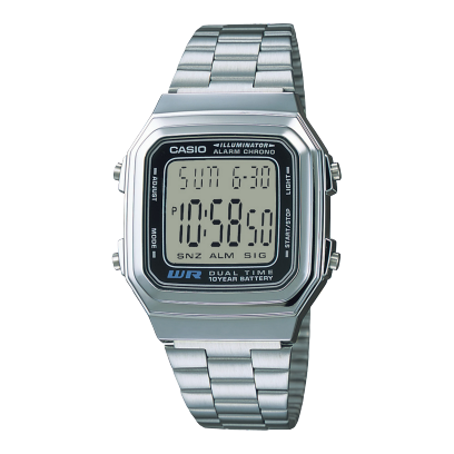 [SKU: A178WA-1ADF] Casio General Watch - A178WA-1ADF