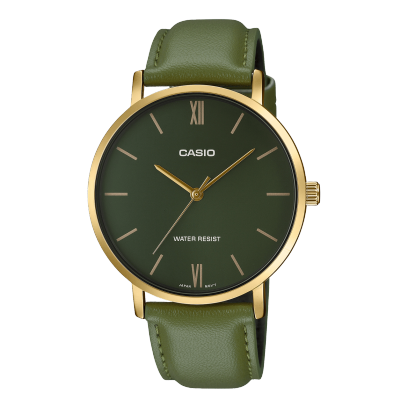 [SKU: MTP-VT01GL-3BUDF] Casio General Watch - MTP-VT01GL-3BUDF
