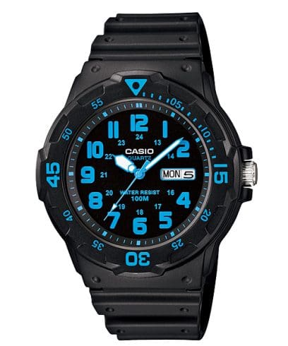 [SKU: MRW-200H-2BVDF] Casio General Watch - MRW-200H-2BVDF