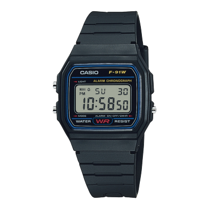 [SKU: F-91W-1DG] Casio General Watch - F-91W-1DG