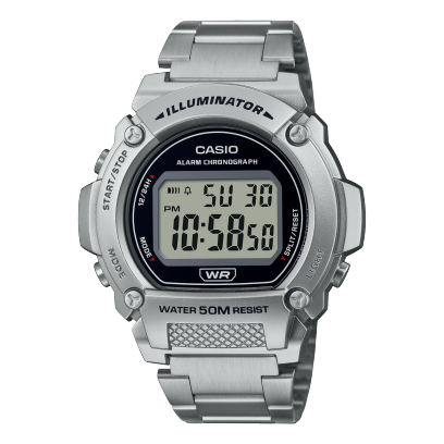 [SKU: W-219HD-1AVDF] Casio General Watch - W-219HD-1AVDF