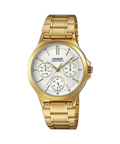 [SKU: LTP-V300G-7AUDF] Casio General Watch - LTP-V300G-7AUDF