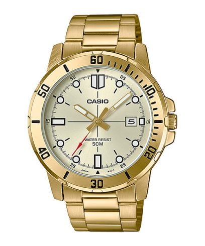[SKU: MTP-V001G-9EVUDF] Casio General Watch - MTP-V001G-9EVUDF
