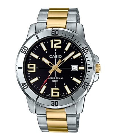 [SKU: MTP-VDO1SG-1BVUDF] Casio General Watch - MTP-VDO1SG-1BVUDF